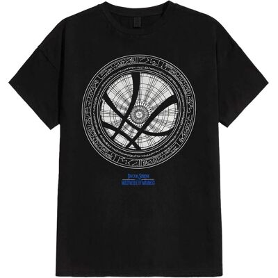Marvel - Doctor Strange Multiverse Of Madness Logo - Noir XXL - T-shirt - Publicité Marvel - Doctor Strange Multiverse Of Madness Logo - Noir XXL - T-shirt - Publicité