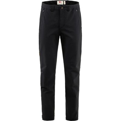 Fjällräven ABISKO WINTER STRETCH Pantalons M Homme Gr.48/S - Softshell - noir - Publicité Fjällräven ABISKO WINTER STRETCH Pantalons M Homme Gr.48/S - Softshell - noir - Publicité