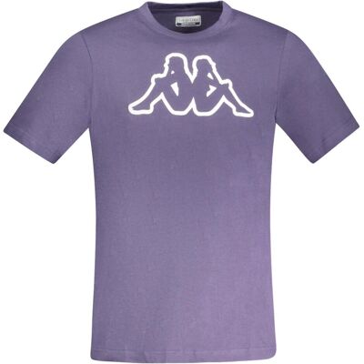 Kappa, Hommes, T-shirt, T-shirt homme "Manches Courtes" Bleu, Bleu, (M) - Publicité Kappa, Hommes, T-shirt, T-shirt homme "Manches Courtes" Bleu, Bleu, (M) - Publicité