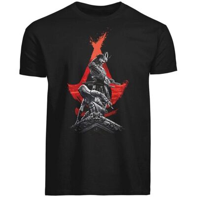 DPI Merchandising GmbH Assassin's Creed Shadows - Keyart XL T-shirt - Publicité DPI Merchandising GmbH Assassin's Creed Shadows - Keyart XL T-shirt - Publicité