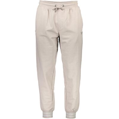 Pantalon Guess Adam Gris Jog Bottoms - Pantalon - Publicité Pantalon Guess Adam Gris Jog Bottoms - Pantalon - Publicité