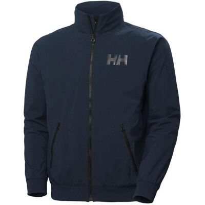 Helly Hansen Veste Bomber Marine - Sport - Publicité Helly Hansen Veste Bomber Marine - Sport - Publicité