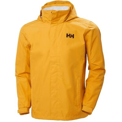 Helly Hansen, Hommes, Vestes de pluie, Veste Dubliner, Jaune, (XXL) - Publicité Helly Hansen, Hommes, Vestes de pluie, Veste Dubliner, Jaune, (XXL) - Publicité