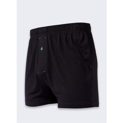 Stance, Hommes, Sous-vêtements, Butter Blend – Schwarze Boxershorts, Noir, (Une unité par pack, S) - Publicité Stance, Hommes, Sous-vêtements, Butter Blend – Schwarze Boxershorts, Noir, (Une unité par pack, S) - Publicité