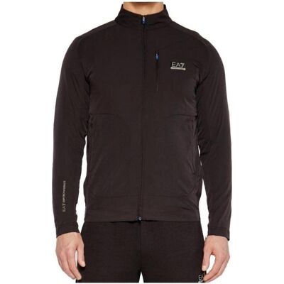 Giorgio Armani Emporio Armani, Hommes, Pull-over, EA7 Sweatshirt, Marron, (XL) - Publicité Giorgio Armani Emporio Armani, Hommes, Pull-over, EA7 Sweatshirt, Marron, (XL) - Publicité