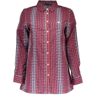 Lee, Hommes, Chemise, Chemise Rouge Manches Longues Homme, Rouge, (XS) - Publicité Lee, Hommes, Chemise, Chemise Rouge Manches Longues Homme, Rouge, (XS) - Publicité