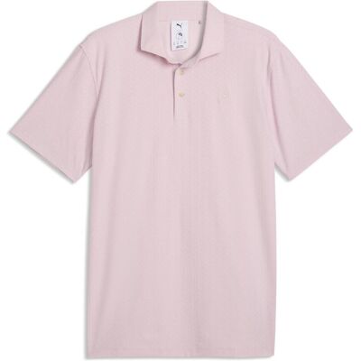 Puma, Hommes, T-shirt de sport, X AP Textured Polo (XS), Pink - Publicité Puma, Hommes, T-shirt de sport, X AP Textured Polo (XS), Pink - Publicité