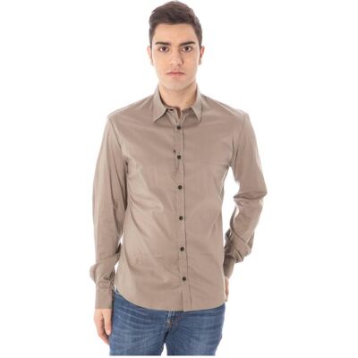 Costume National, Hommes, Chemise, T-shirt à manches longues « Green Man », Vert, (XXL) - Publicité Costume National, Hommes, Chemise, T-shirt à manches longues « Green Man », Vert, (XXL) - Publicité