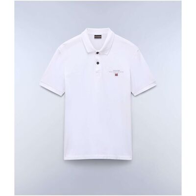 Napapijri, Hommes, T-shirt, Elbas, Beige, Blanc, (XL) - Publicité Napapijri, Hommes, T-shirt, Elbas, Beige, Blanc, (XL) - Publicité