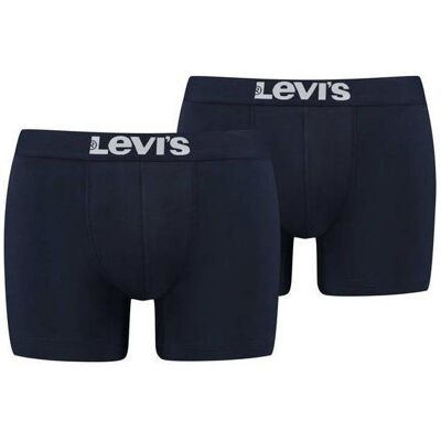 Levis, Hommes, Sous-vêtements, Unterhose, Bleu, (lot de 2, XL) - Publicité Levis, Hommes, Sous-vêtements, Unterhose, Bleu, (lot de 2, XL) - Publicité
