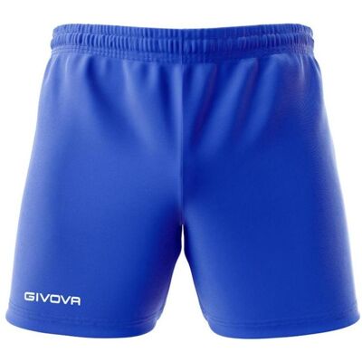 Givova, Hommes, Short, Capo Shorts, Bleu, (S) - Publicité Givova, Hommes, Short, Capo Shorts, Bleu, (S) - Publicité
