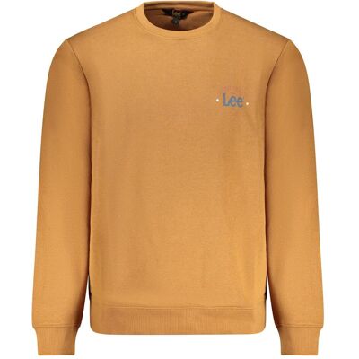 Lee, Hommes, Pull-over, Sweat-shirt Zippé Homme Marron, Marron, (S) - Publicité Lee, Hommes, Pull-over, Sweat-shirt Zippé Homme Marron, Marron, (S) - Publicité