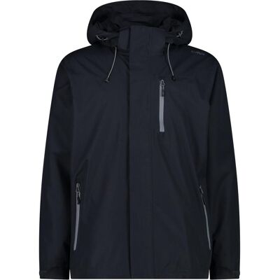 CMP Campagnolo, Hommes, Vestes d'extérieur, Veste à capuche Ripstop (54), Gris, 54 - Publicité CMP Campagnolo, Hommes, Vestes d'extérieur, Veste à capuche Ripstop (54), Gris, 54 - Publicité