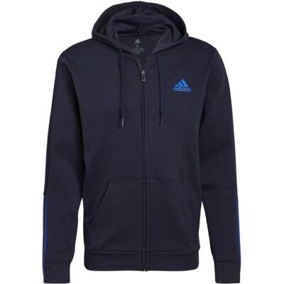 Sweat à Capuche adidas pour Homme - 3 Rayures Recyclées - Coupe Classique - Publicité Sweat à Capuche adidas pour Homme - 3 Rayures Recyclées - Coupe Classique - Publicité