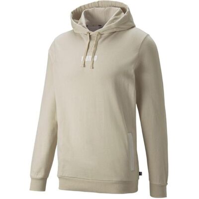 Sweat à capuche Puma Modern Basics Putty - Pour Hommes - Publicité Sweat à capuche Puma Modern Basics Putty - Pour Hommes - Publicité