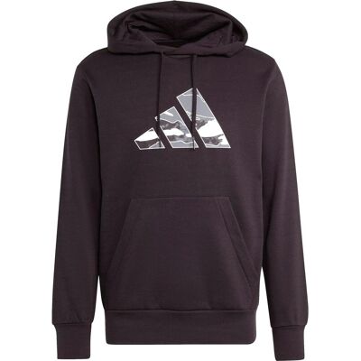 Adidas, Hommes, Pull-over, Camouflage-Hoodie, Noir, (XL) - Publicité Adidas, Hommes, Pull-over, Camouflage-Hoodie, Noir, (XL) - Publicité