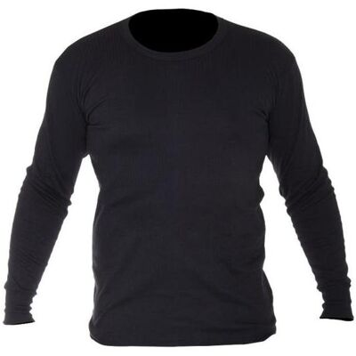 Lahti Pro, Hommes, Sous-vêtements, Maillot d'hiver à manches longues taille L LPKT1L, Noir, (Une unité par pack, L) - Publicité Lahti Pro, Hommes, Sous-vêtements, Maillot d'hiver à manches longues taille L LPKT1L, Noir, (Une unité par pack, L) - Publicité