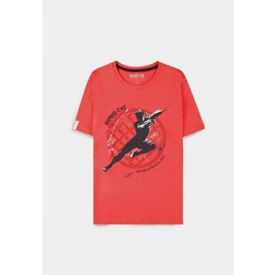 Marvel, Hommes, T-shirt, Master Of Martial Arts Hommes T-shirt à manches courtes, Rouge, (XL) - Publicité Marvel, Hommes, T-shirt, Master Of Martial Arts Hommes T-shirt à manches courtes, Rouge, (XL) - Publicité