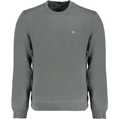 Napapijri, Hommes, Pull-over, Balis, Vert, Gris, (XL) - Publicité Napapijri, Hommes, Pull-over, Balis, Vert, Gris, (XL) - Publicité