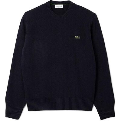 Lacoste, Hommes, Pull-over, Pulls, Bleu, (XL) - Publicité Lacoste, Hommes, Pull-over, Pulls, Bleu, (XL) - Publicité