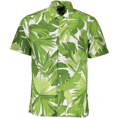 GANT, Hommes, Chemise, Green Cotton Men Shirt, Vert, (XXL) - Publicité GANT, Hommes, Chemise, Green Cotton Men Shirt, Vert, (XXL) - Publicité