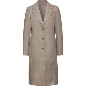 Street One, Femmes, Manteaux, long revers coat solid Dames Jas - Quinoa Beige Melange - Maat 42, Beige - Publicité Street One, Femmes, Manteaux, long revers coat solid Dames Jas - Quinoa Beige Melange - Maat 42, Beige - Publicité