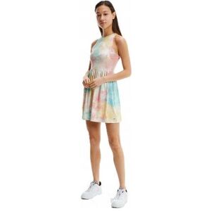 Tommy Hilfiger Femmes, Robe, Tjw Femme Multi Tie Dye Skakter Robe, (XS) - Publicité Tommy Hilfiger Femmes, Robe, Tjw Femme Multi Tie Dye Skakter Robe, (XS) - Publicité