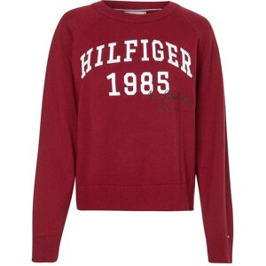 Tommy Hilfiger Femmes, Pull-over, Pulls, Rouge, (S) - Publicité Tommy Hilfiger Femmes, Pull-over, Pulls, Rouge, (S) - Publicité