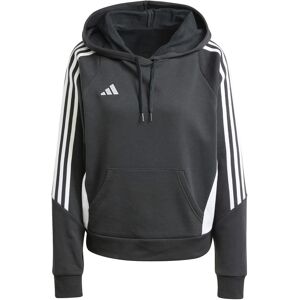 Sweat à capuche Adidas Tiro 24 Femme - Noir - Publicité Sweat à capuche Adidas Tiro 24 Femme - Noir - Publicité