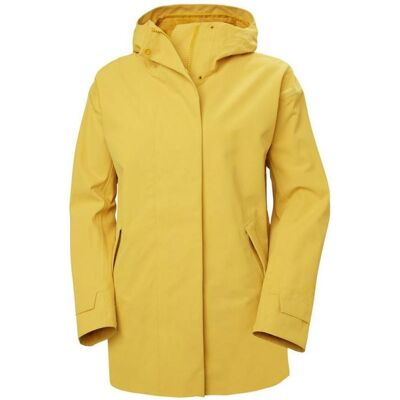 Veste de pluie Helly Hansen Jane - Jaune - Imperméable et coupe-vent - Toute l'année Femme - Publicité Veste de pluie Helly Hansen Jane - Jaune - Imperméable et coupe-vent - Toute l'année Femme - Publicité