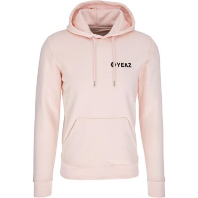 Sweat à Capuche Vegan Rose YEAZ - Unisexe - Coton Biologique - Publicité Sweat à Capuche Vegan Rose YEAZ - Unisexe - Coton Biologique - Publicité