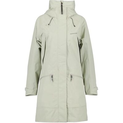 Didriksons Ilma parka imperméable 8 - feuille flétrie - vert - Publicité Didriksons Ilma parka imperméable 8 - feuille flétrie - vert - Publicité