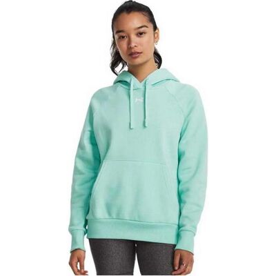 Sweat à capuche Under Armour Rival Fleece Neo Turquoise - Sweats à capuche - Publicité Sweat à capuche Under Armour Rival Fleece Neo Turquoise - Sweats à capuche - Publicité
