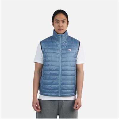 Gilet Rossignol Rossi Light Bleu Ciel - Ski - Publicité Gilet Rossignol Rossi Light Bleu Ciel - Ski - Publicité