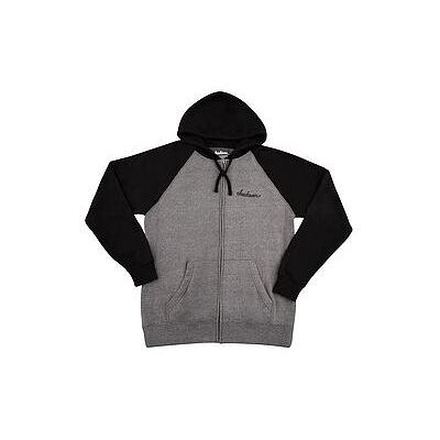 Hoodie Jackson Noir et Gris XXL - Sweat à capuche - Publicité Hoodie Jackson Noir et Gris XXL - Sweat à capuche - Publicité