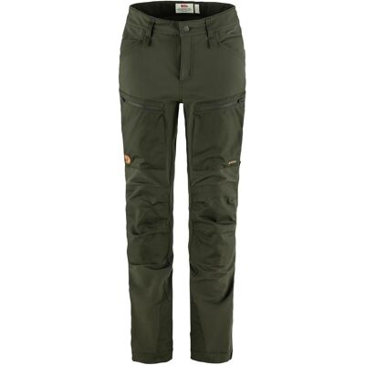 Fjällräven KEB AGILE WINTER TROUSERS W - Pantalon de trekking - vert olive foncé - Publicité Fjällräven KEB AGILE WINTER TROUSERS W - Pantalon de trekking - vert olive foncé - Publicité