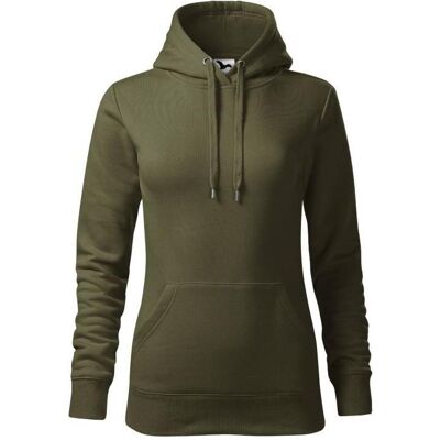 Malfini, Femmes, Pull-over, Cape W sweatshirt MLI-41469, Vert, (S) - Publicité Malfini, Femmes, Pull-over, Cape W sweatshirt MLI-41469, Vert, (S) - Publicité