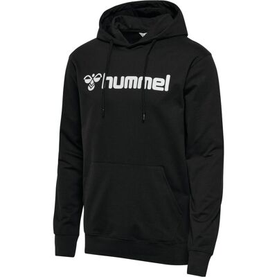 hummel, Unisexe, Pull-over, HOODIE HMLGO 2.0 LOGO, Noir, (3XL) - Publicité hummel, Unisexe, Pull-over, HOODIE HMLGO 2.0 LOGO, Noir, (3XL) - Publicité