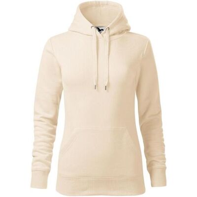 Malfini, Femmes, Pull-over, Cape W sweatshirt MLI-41421, Beige, (XL) - Publicité Malfini, Femmes, Pull-over, Cape W sweatshirt MLI-41421, Beige, (XL) - Publicité