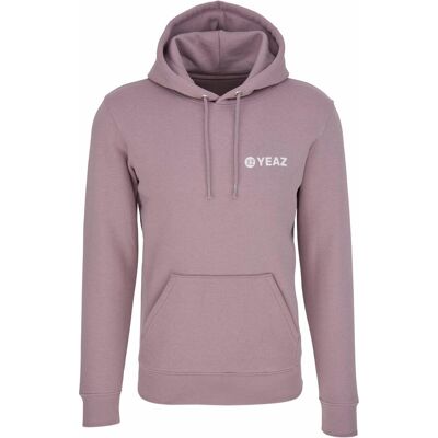 YEAZ Sweat à Capuche Unisexe en Coton Bio - Décontracté, Végan, Violet - Publicité YEAZ Sweat à Capuche Unisexe en Coton Bio - Décontracté, Végan, Violet - Publicité