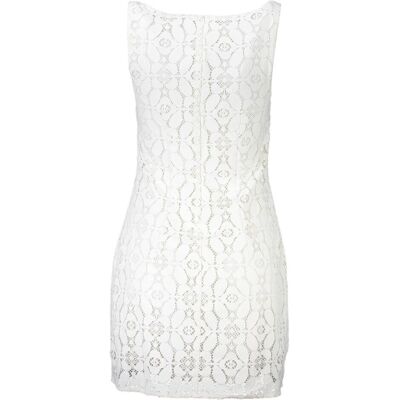 Desigual, Femmes, Robe, Bianco Polyester Women Dress, Blanc, (L) - Publicité Desigual, Femmes, Robe, Bianco Polyester Women Dress, Blanc, (L) - Publicité