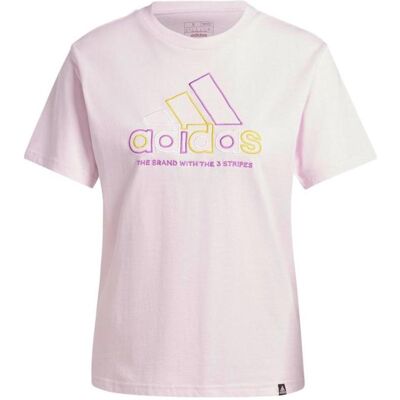 T-shirt à manches courtes Adidas xpress logo Rose - T-shirt - Publicité T-shirt à manches courtes Adidas xpress logo Rose - T-shirt - Publicité