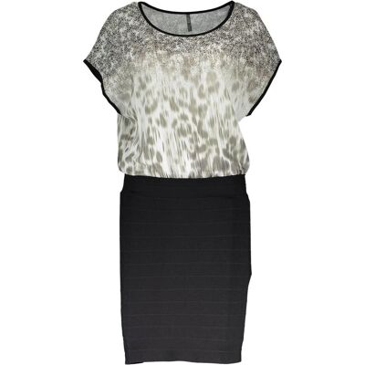 Guess, Femmes, Robe, Jeans Multicolore Viscosa Women Dress, Multicolore, (XS) - Publicité Guess, Femmes, Robe, Jeans Multicolore Viscosa Women Dress, Multicolore, (XS) - Publicité