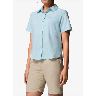 Columbia Femmes, Chemise, Women's Silver Ridge Utility II S/S Shirt, Gris, (S) - Publicité Columbia Femmes, Chemise, Women's Silver Ridge Utility II S/S Shirt, Gris, (S) - Publicité