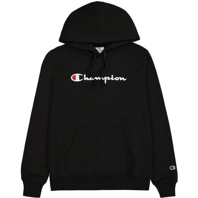 Champion Sweat à Capuche Noir L - Hooded Sweatshirt - Publicité Champion Sweat à Capuche Noir L - Hooded Sweatshirt - Publicité