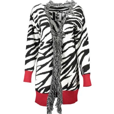 Gaëlle, Femmes, Pull-over, Paris Bianco Acrylic Women Cardigan, Blanc, (XS) - Publicité Gaëlle, Femmes, Pull-over, Paris Bianco Acrylic Women Cardigan, Blanc, (XS) - Publicité