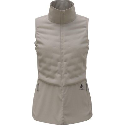 Gilet isolant Zeroweight Odlo - Léger et Chaud - Publicité Gilet isolant Zeroweight Odlo - Léger et Chaud - Publicité