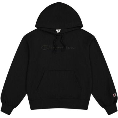 Sweat à capuche Champion - Noir - 34 Femmes - Publicité Sweat à capuche Champion - Noir - 34 Femmes - Publicité