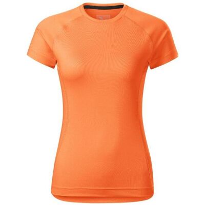 Malfini 176 Destiny T-shirt Femme Mandarine Néon - Publicité Malfini 176 Destiny T-shirt Femme Mandarine Néon - Publicité