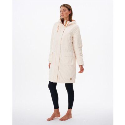Rip Curl, Femmes, Manteaux, Veste pour femme Saltwater Culture Weekender, Blanc - Publicité Rip Curl, Femmes, Manteaux, Veste pour femme Saltwater Culture Weekender, Blanc - Publicité
